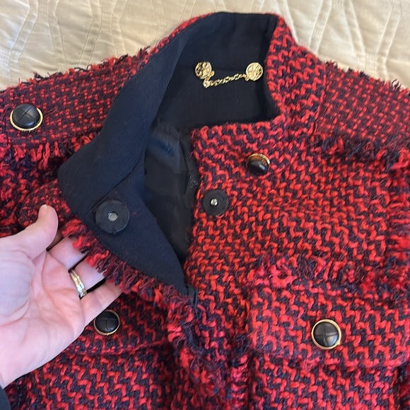 Gorgeous ! Tory Burch red jacket - Picture 10 of 13
